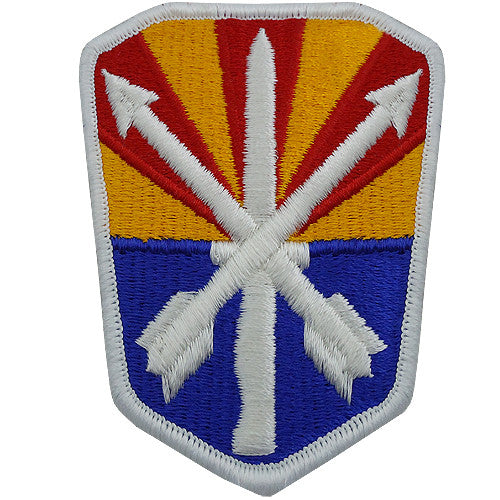 Arizona National Guard Class A Patch Patches and Service Stripes