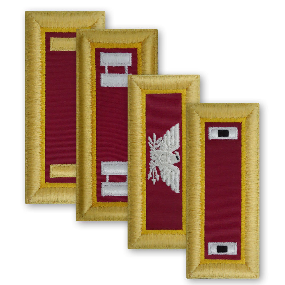 Army Male Shoulder Boards - Ordnance Rank