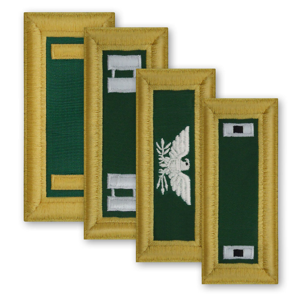 Army Male Shoulder Boards - Special Forces Rank