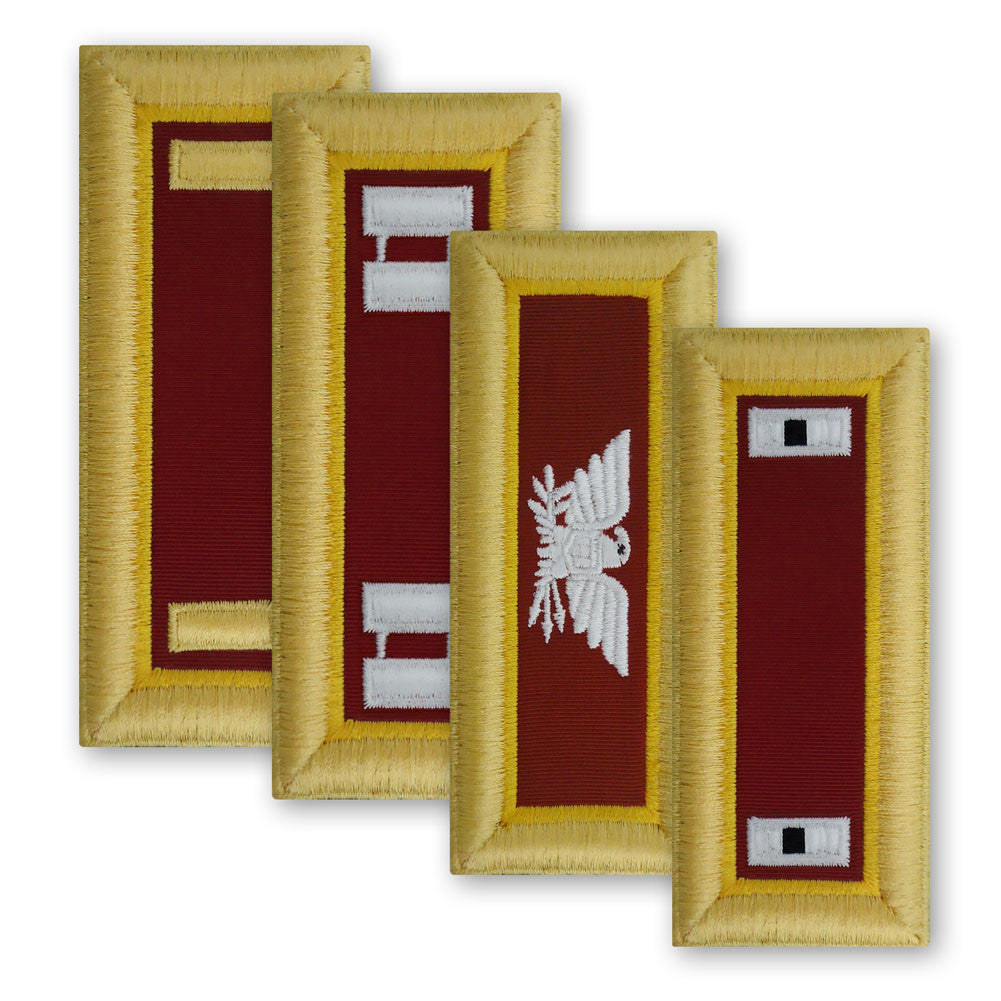 Army Female Shoulder Boards - Transportation Rank