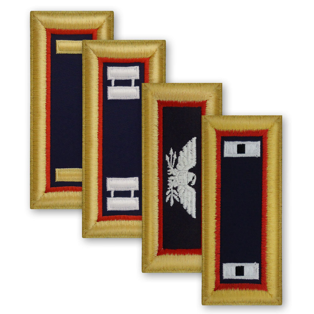 Army Male Shoulder Boards - Adjutant General Rank