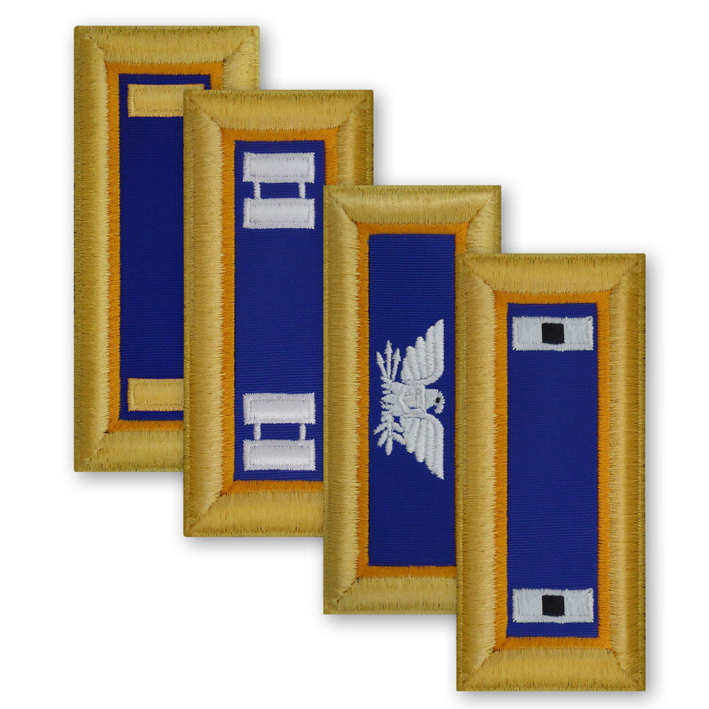 Army Male Shoulder Boards- Aviation Rank
