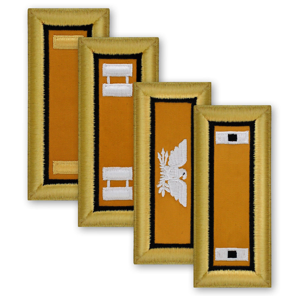 Army Female Shoulder Boards - Electronic Warfare Rank