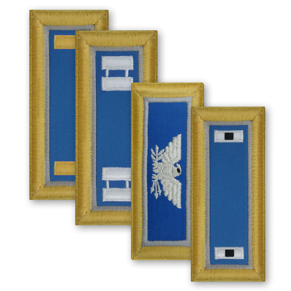 Army Female Shoulder Boards - Military Intelligence Rank