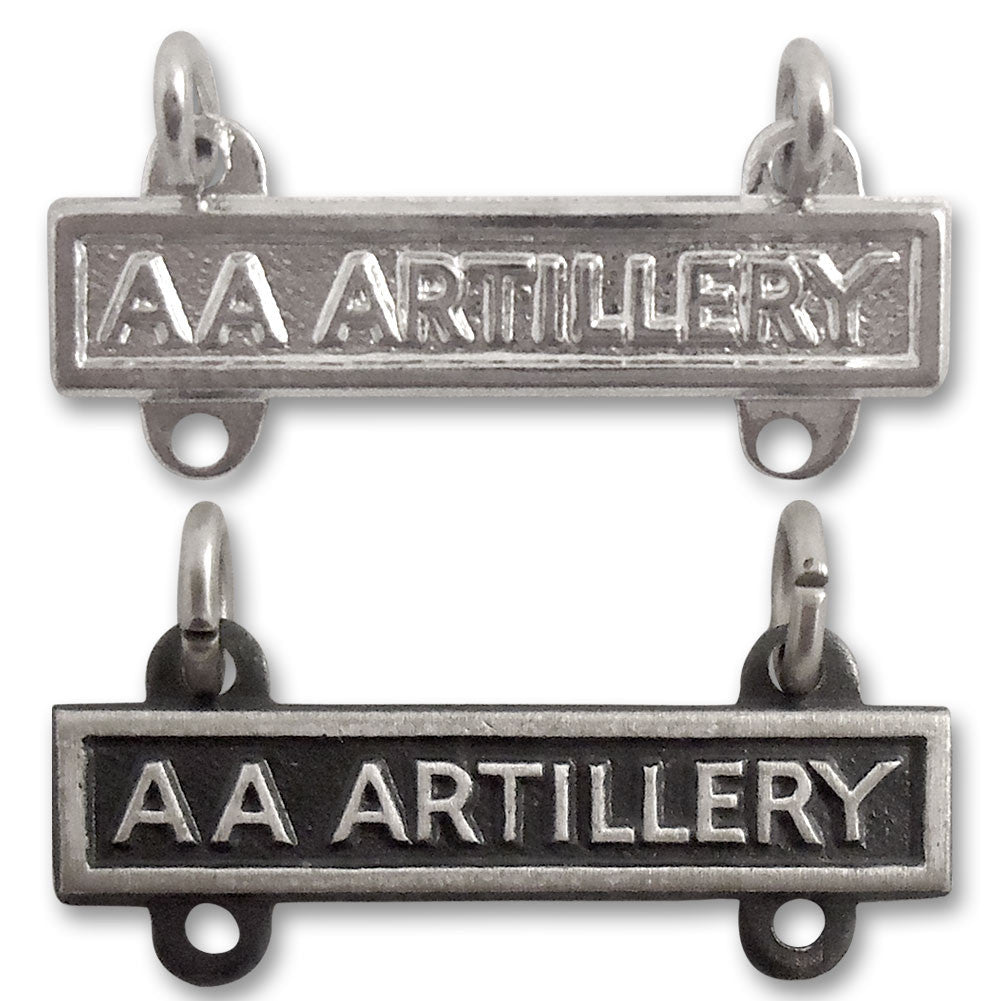 AA (Anti-Aircraft) Artillery Bars Badges