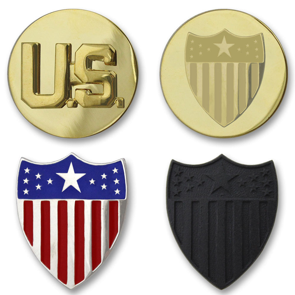 Army Adjutant General Branch Insignia - Officer and Enlisted Badges
