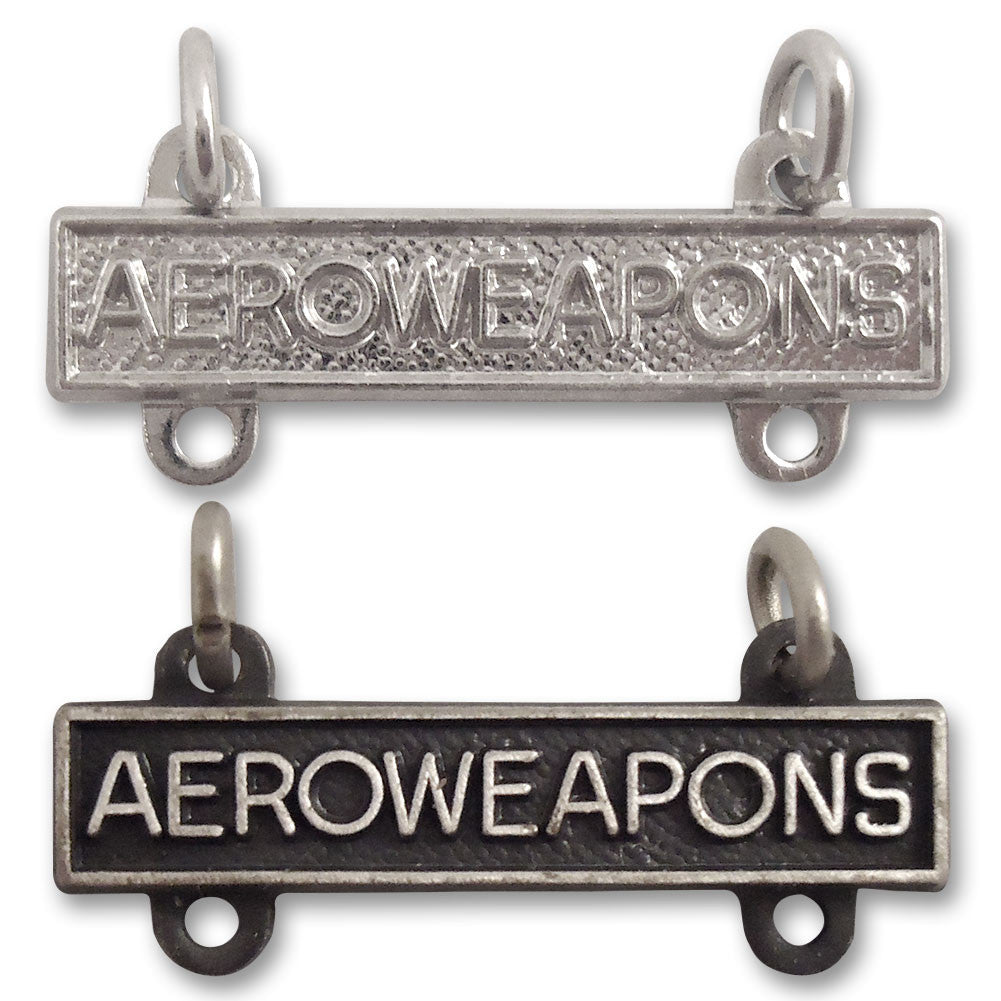 Aero Weapons Bars Badges