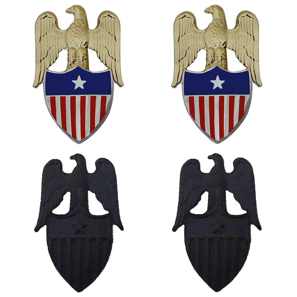 Army Aide to Brigadier General Insignias Badges