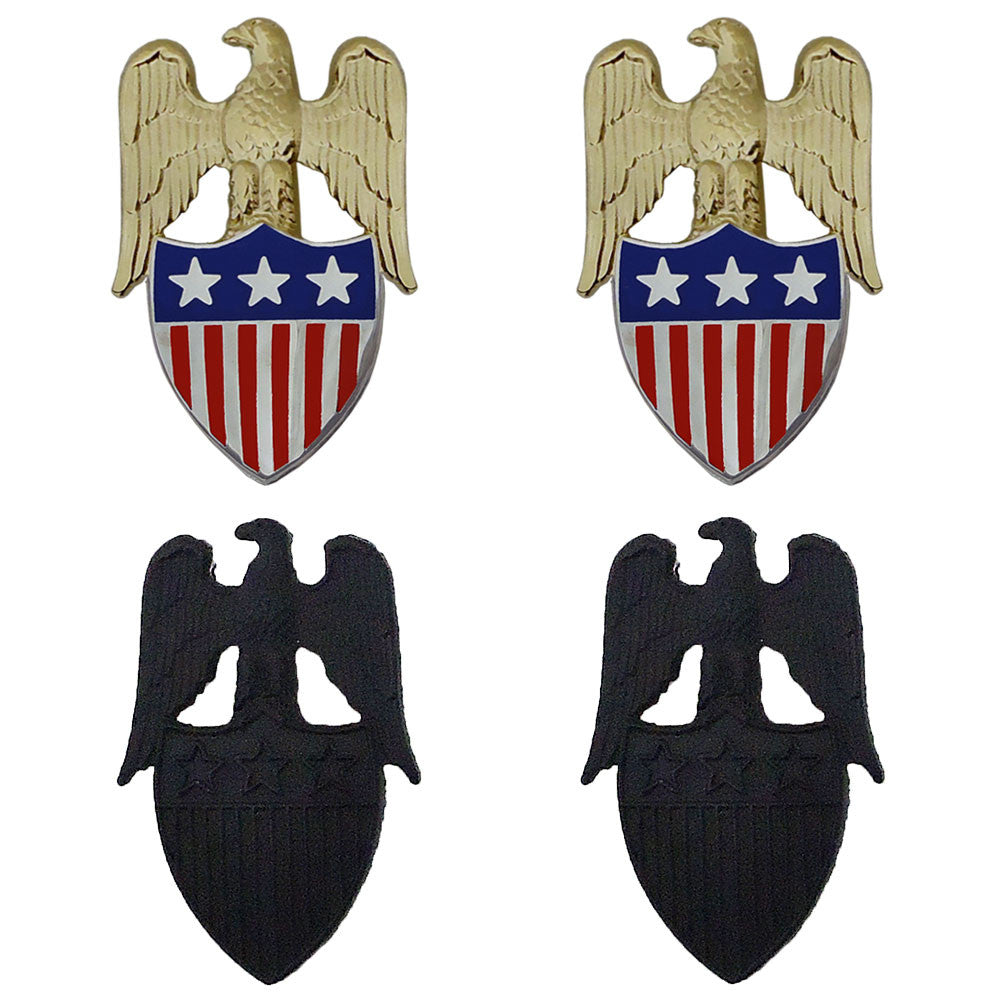 Army Aide to Lieutenant General Insignias Badges