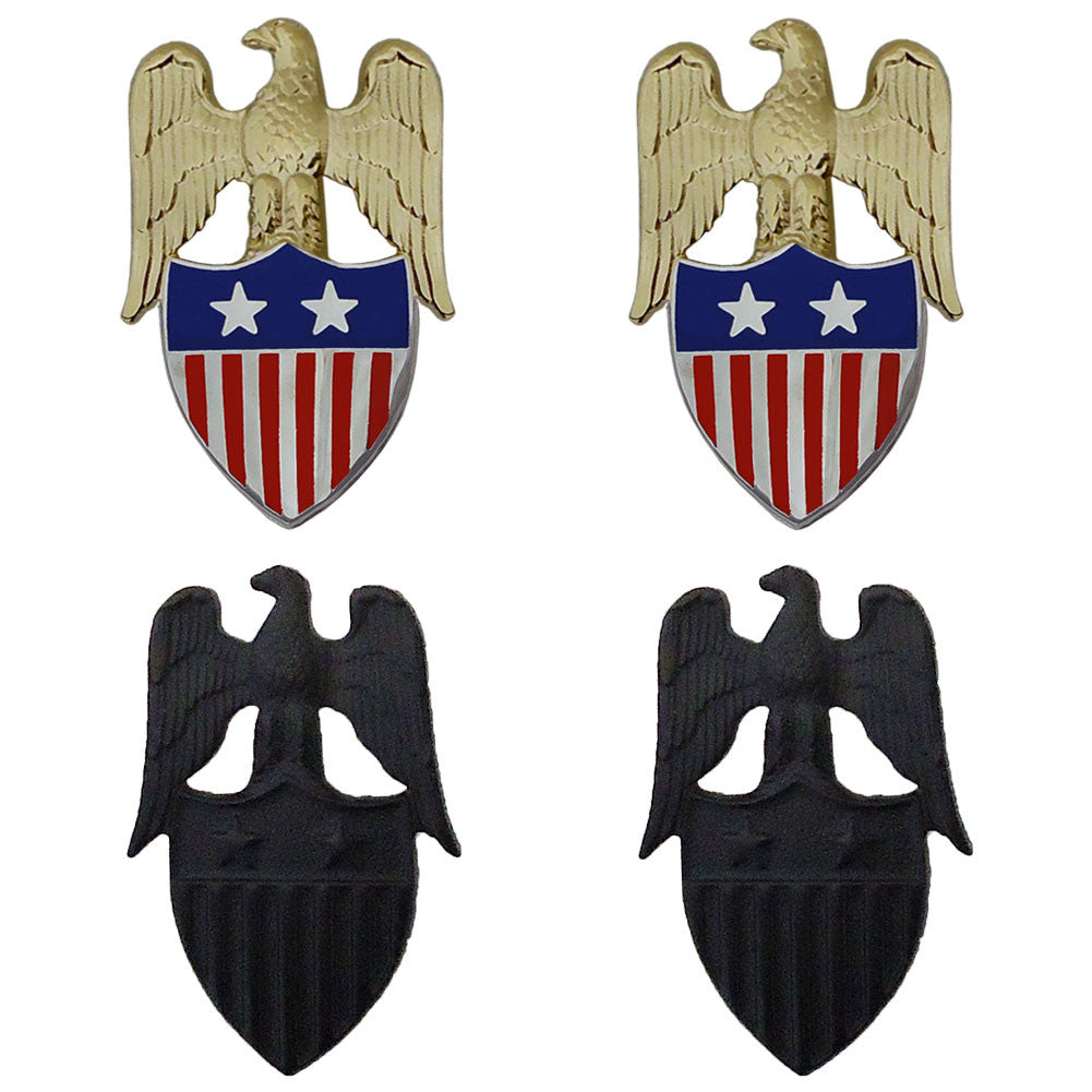 Army Aide to Major General Insignias Badges