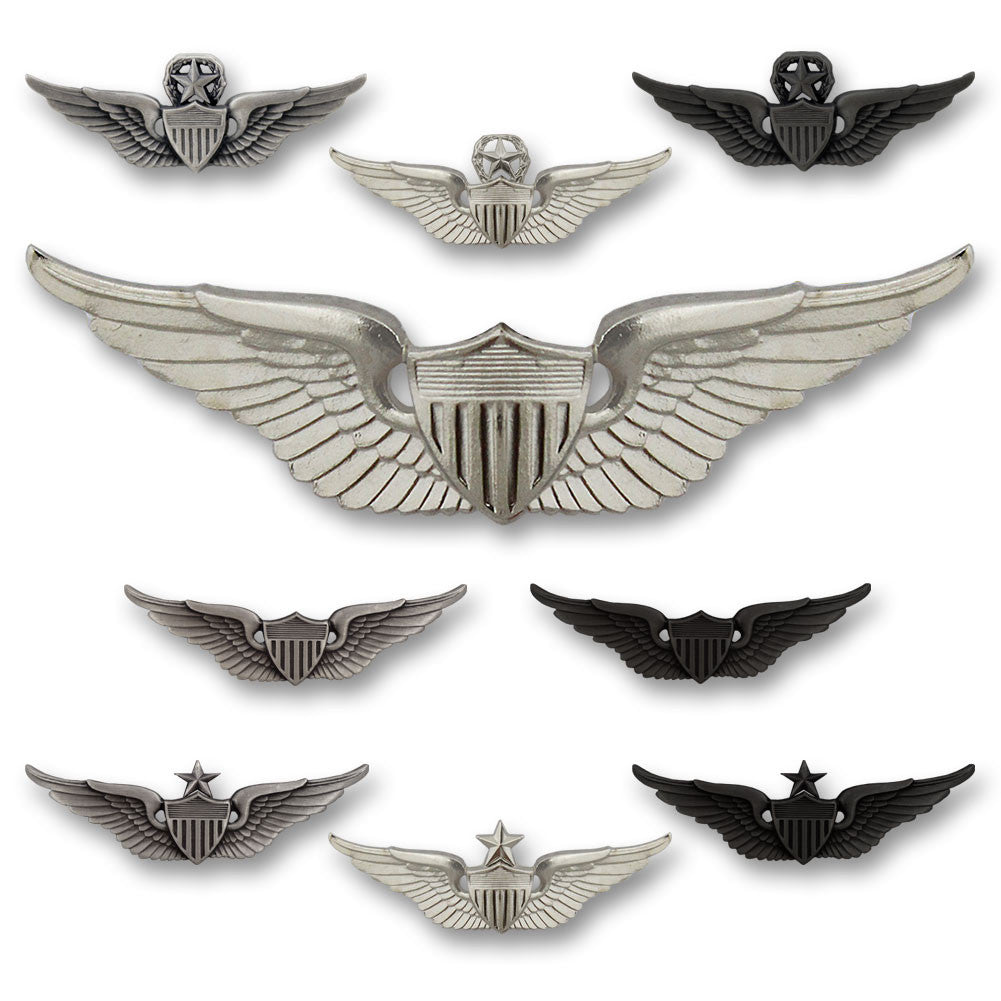 Army Aviator Badges Badges