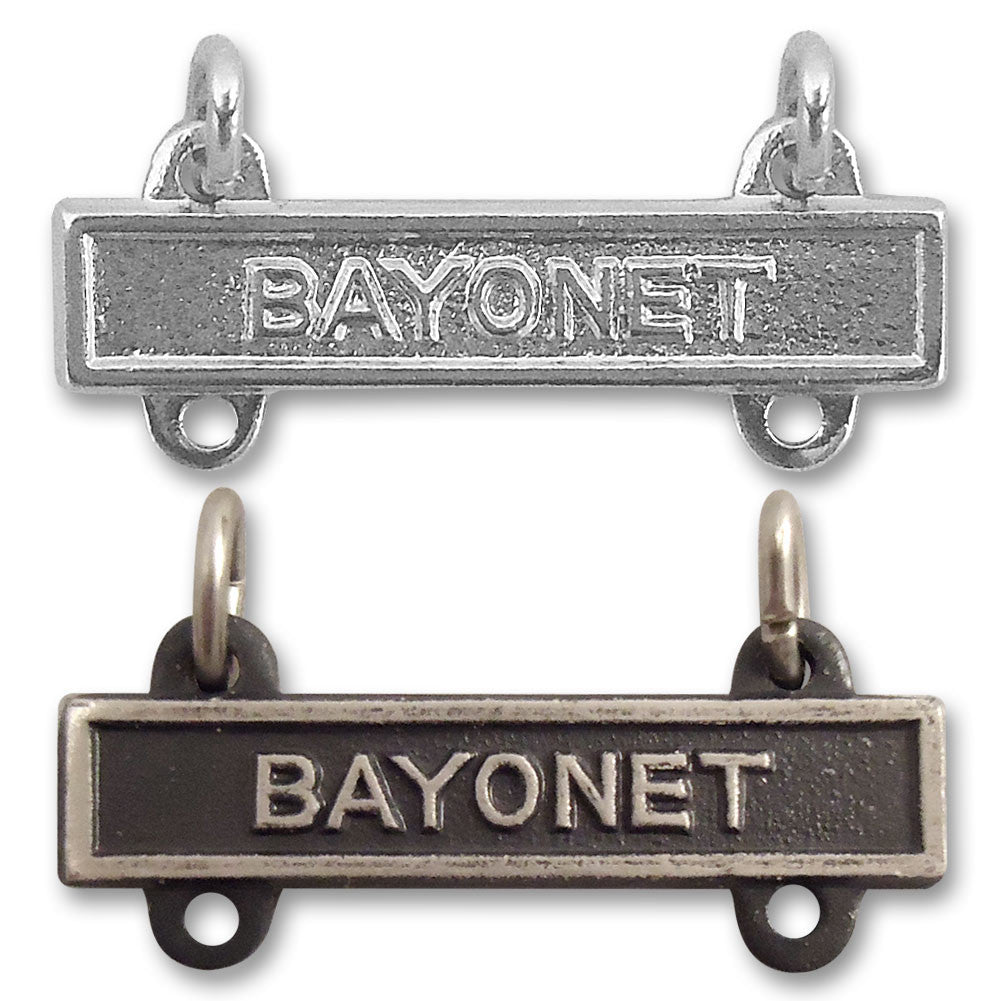 Bayonet Bars Badges