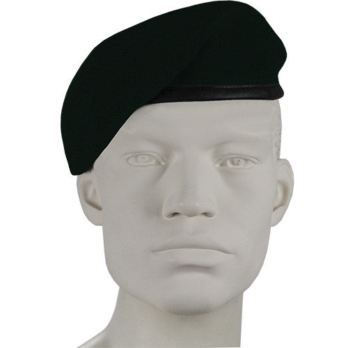 Special Forces Unformed Green Beret Headgear