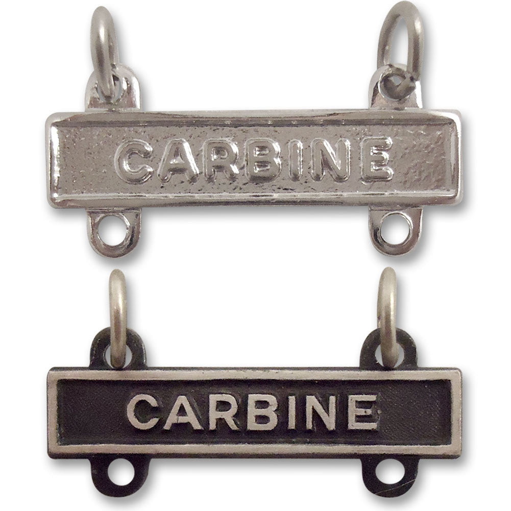 Carbine Bars Badges
