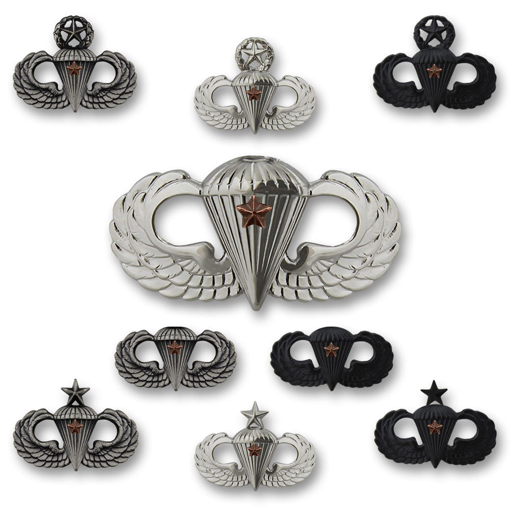 Army Combat Parachutist Badges Badges