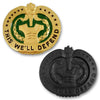 Army Drill Sergeant Identification Badges