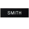 Engraved Plastic Military Name Plates