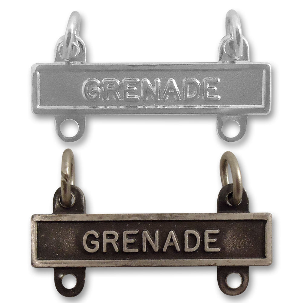 Grenade Bars Badges