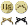 Army Military Police Branch Insignia - Officer and Enlisted