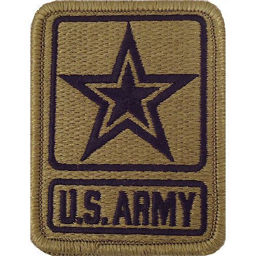 Army Patch: US Army Star Logo - Embroidered on OCP
