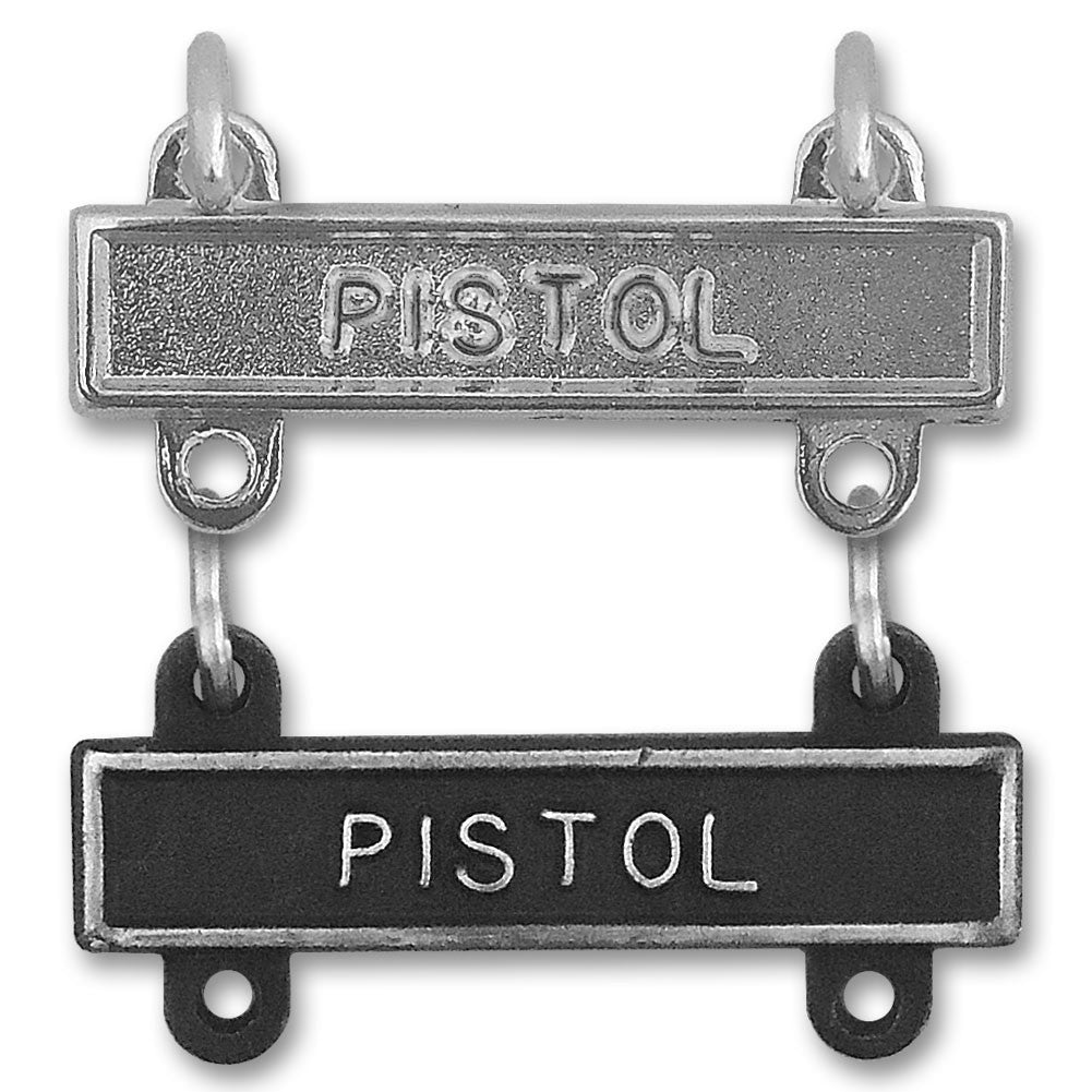 Pistol Bars Badges