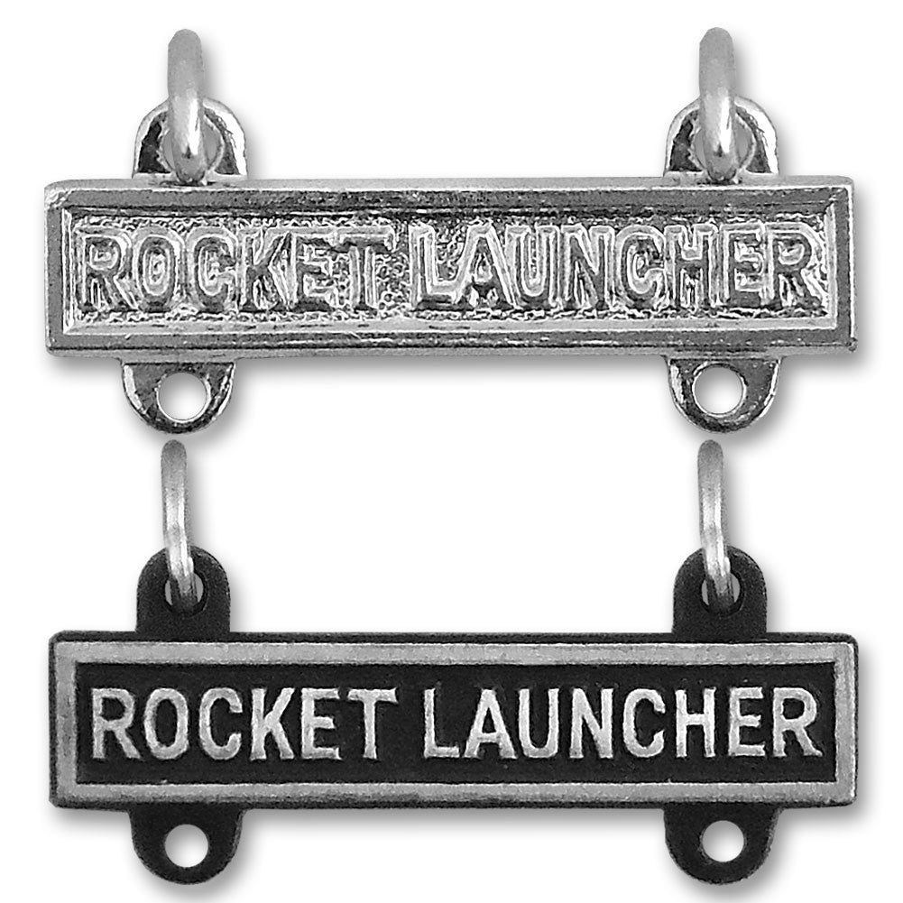 Rocket Launcher Bars Badges