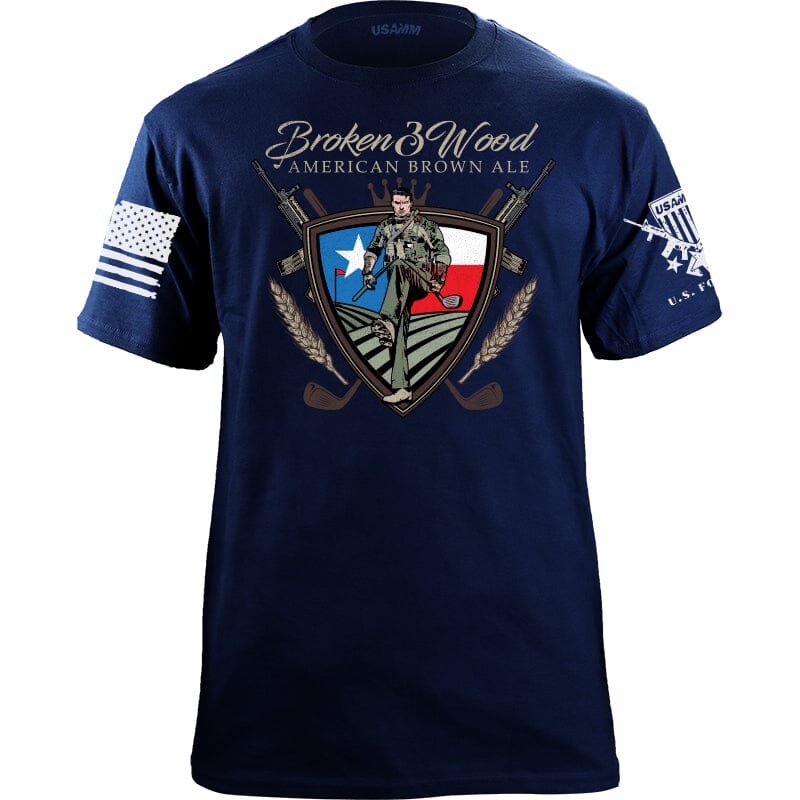 B3W Brown Ale T-Shirt Shirts YFS.4.016.1.NYT.1