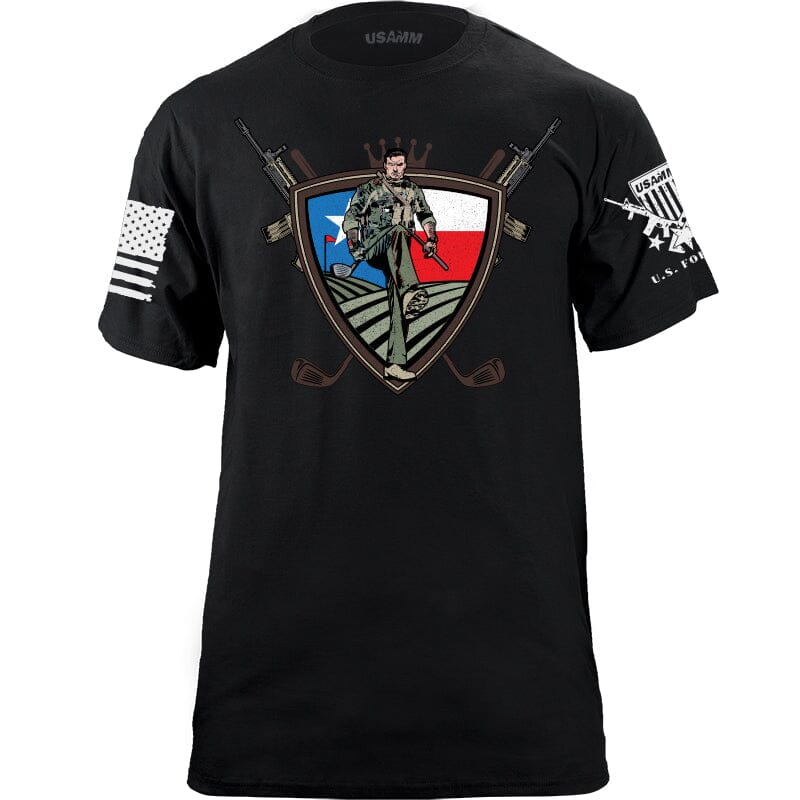 B3W Shield T-Shirt Shirts