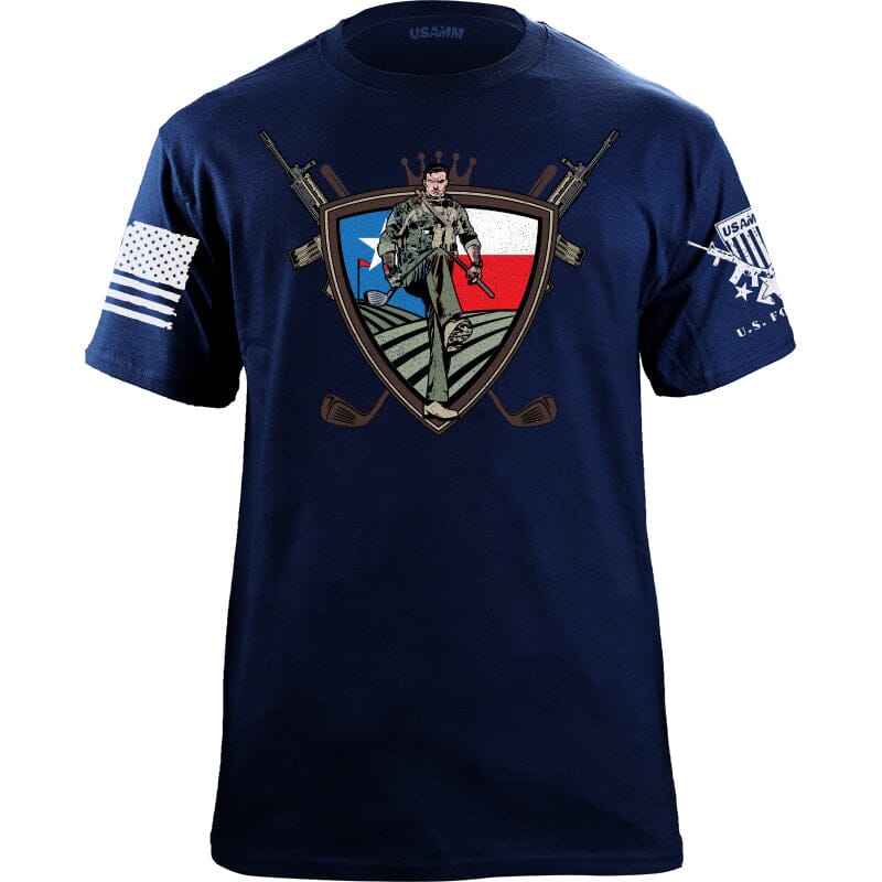 B3W Shield T-Shirt Shirts