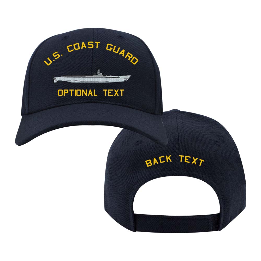 Coast Guard Custom Ship Cap - Balao Class Submarine Hats and Caps