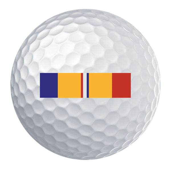 Combat Action Ribbon Golf Ball Set Golf Balls