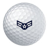 Air Force Rank Golf Ball Set