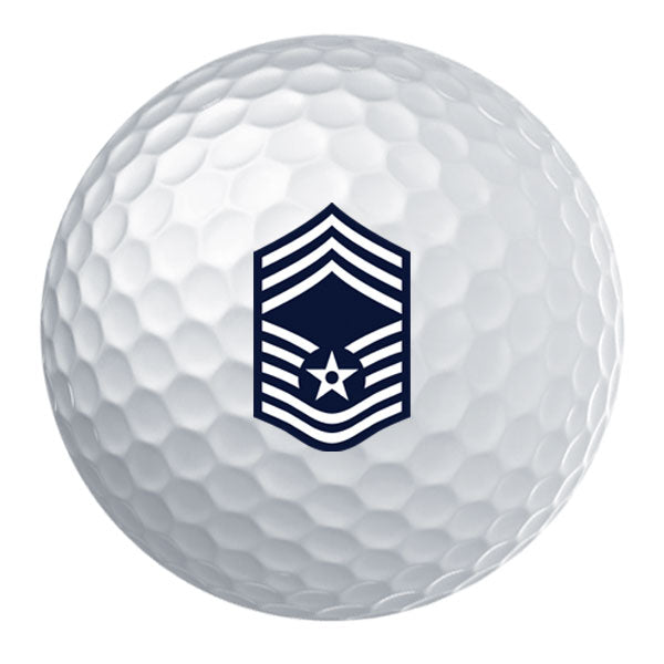 Air Force Rank Golf Ball Set Golf Balls ball.0034