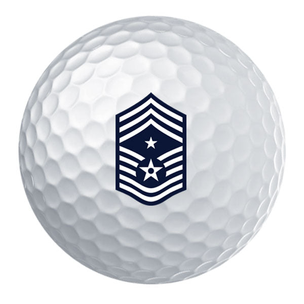Air Force Rank Golf Ball Set Golf Balls ball.0035