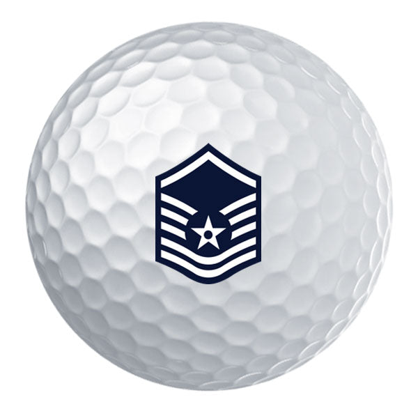 Air Force Rank Golf Ball Set Golf Balls ball.0037