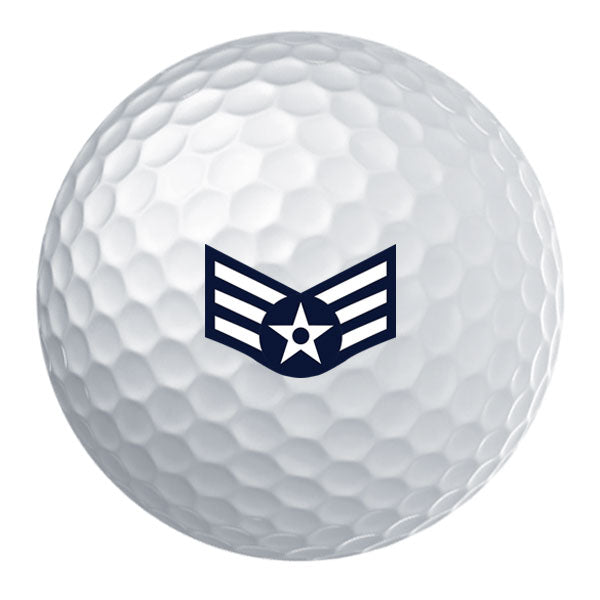 Air Force Rank Golf Ball Set Golf Balls ball.0038