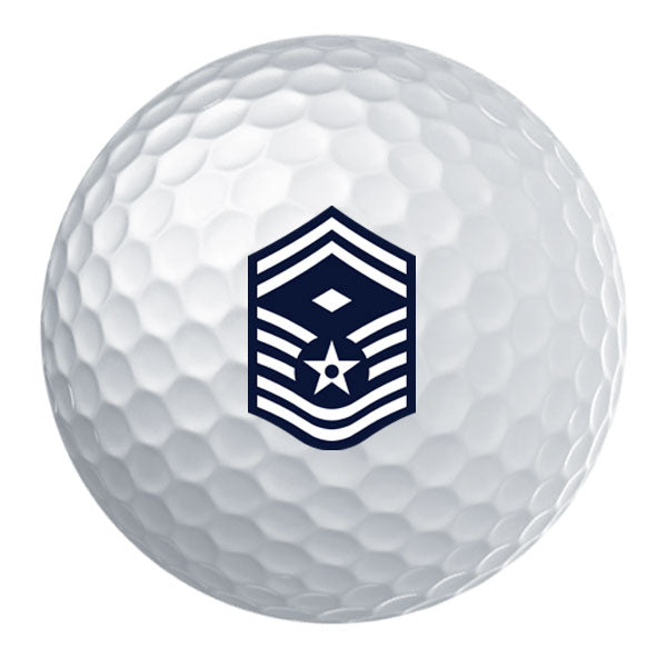 Air Force Rank Golf Ball Set Golf Balls ball.0039