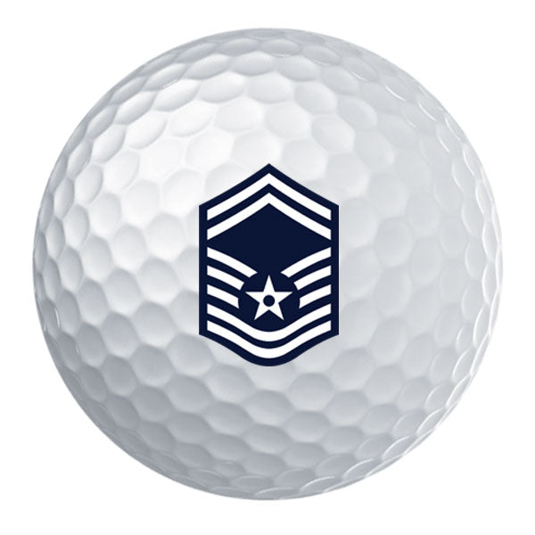 Air Force Rank Golf Ball Set Golf Balls ball.0040