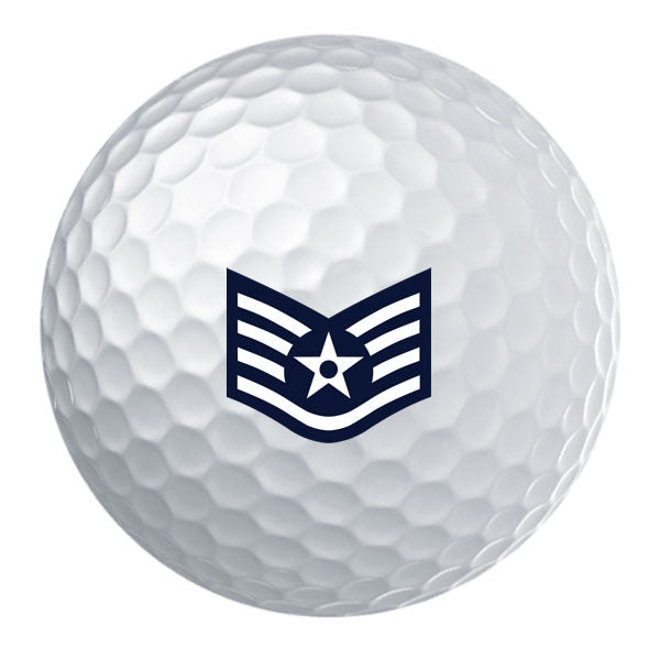Air Force Rank Golf Ball Set Golf Balls ball.0041
