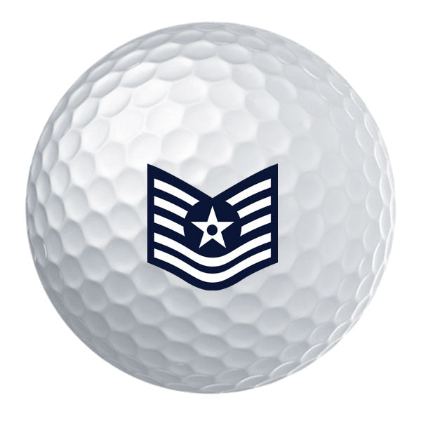 Air Force Rank Golf Ball Set Golf Balls ball.0042