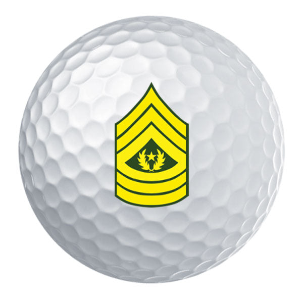 Army Rank Golf Ball Set Golf Balls ball.0043