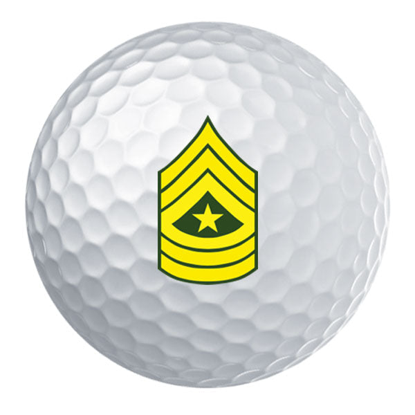 Army Rank Golf Ball Set Golf Balls ball.0050