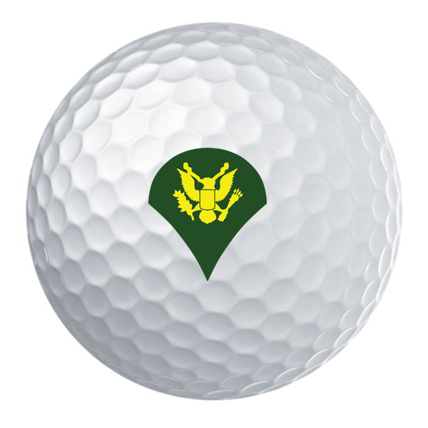 Army Rank Golf Ball Set Golf Balls ball.0052