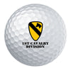 1st Cavalry Division Badge Golf Ball Set