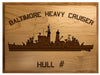 U.S. Navy Custom Ship 3D Laser Engraved Plaque