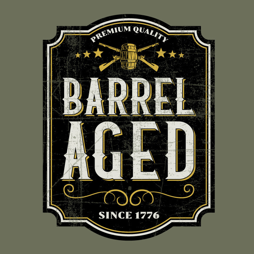 BARREL AGED Premium Quality T-shirt Shirts