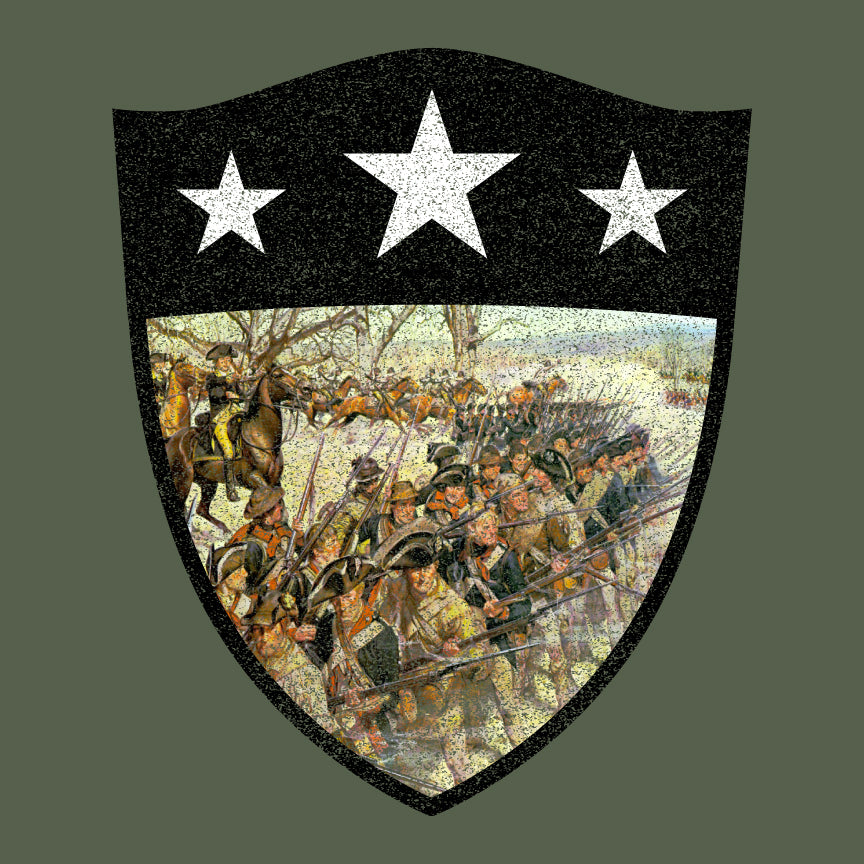 Battle of Guilford Courthouse Shield T-Shirt Shirts