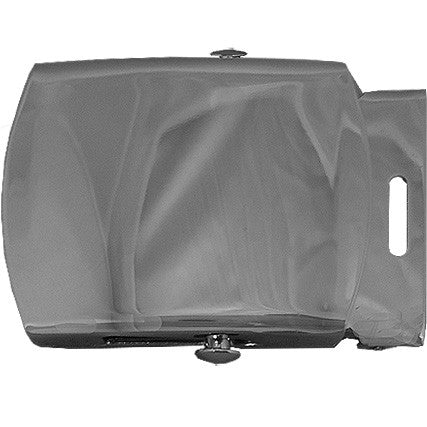 Navy Dress Belt Buckle - Silver Mirror Finish Dress Uniform Accessories 80950