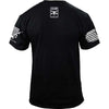 Footballs Operators Shield Drab Colors T-Shirt