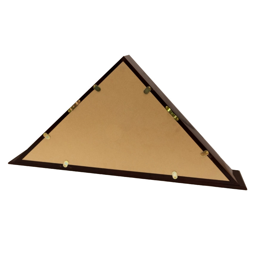 Veteran Flag Case with Nameplate Shadow Boxes, Display Cases, and Presentation Cases